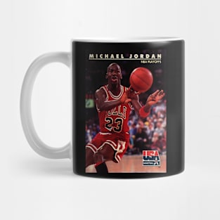 BASKETBALLART -JORDAN CARD 38 Mug